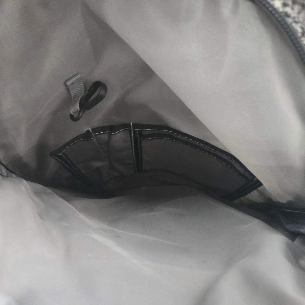 High Sierra Backpack Gray Blue Mesh Laptop School Bag - Picture 3 of 7